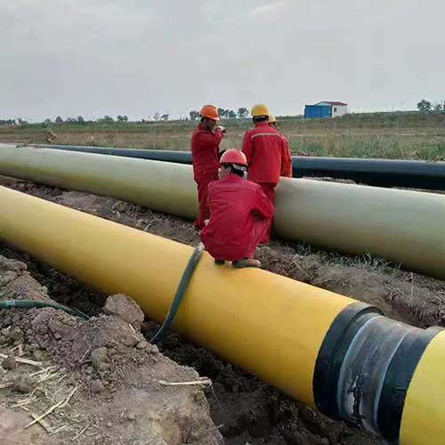 管道補(bǔ)口保溫聚氨酯材料噴涂機(jī)(圖2) 管道補(bǔ)口保溫聚氨酯