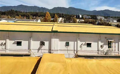 糧庫(kù)現(xiàn)場(chǎng)發(fā)泡聚氨酯隔熱保溫(圖1) 糧庫(kù)現(xiàn)場(chǎng)發(fā)泡聚氨酯隔熱保溫案例