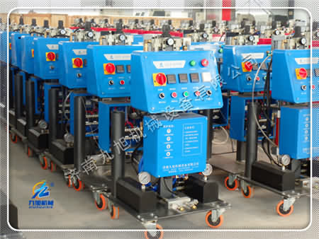 水性聚氨酯發(fā)泡機涂料的優(yōu)點